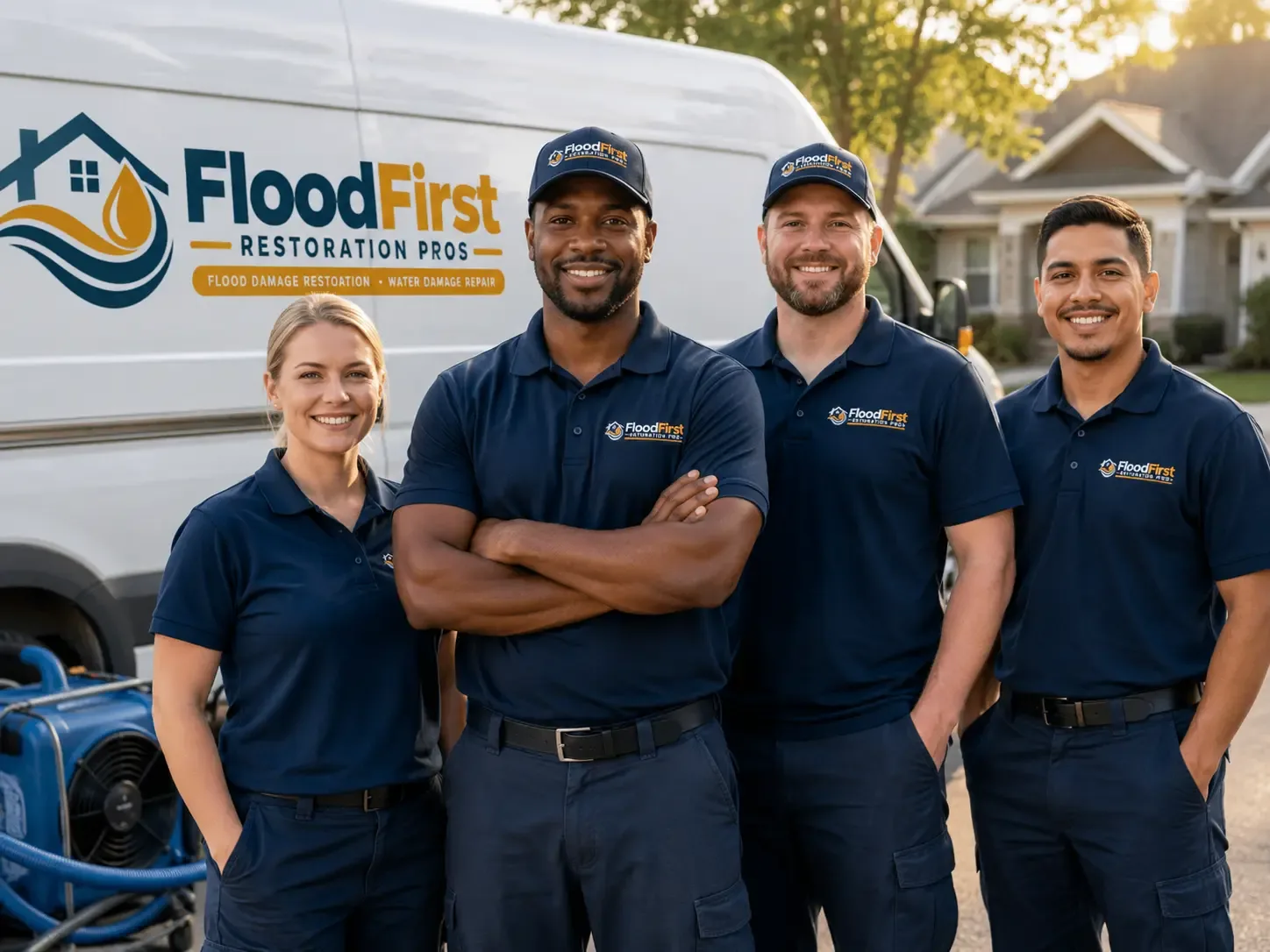 Flood Damage Restoration company in Germantown, IL