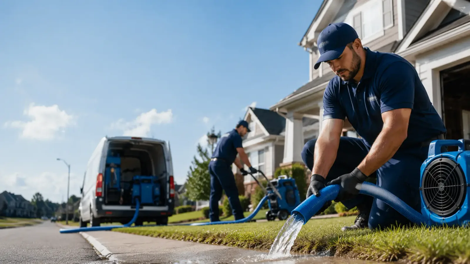 Flood Damage Restoration in Germantown, IL
